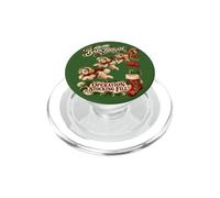 Maltipoo Dog Moodle Vintage Christmas PopSockets PopGrip per MagSafe