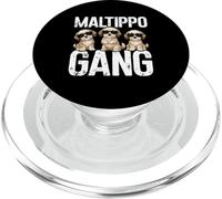 Maltipoo Gang per gli amanti dei cani Cool Maltipoos PopSockets PopGrip per MagSafe