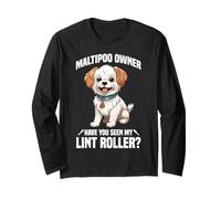 Maltipoo - Rullo levapelucchi per amanti degli animali domestici Maglia a Manica
