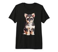 Maltipoo, Schizzo, Disegno, Arte, Amante dei Cani Maglietta Premium
