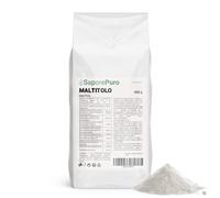 Maltitolo in polvere - 500gr - Confezionato in Italia