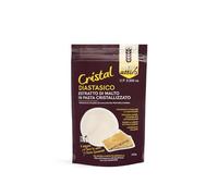 Malto Attivo, Cristal 175g, Estratto di Malto Cristallizzato ad Elevato Potere Diastasico, Malto d’Orzo e Mais Ideale per Panificazione, 5.000 Unità Pollak
