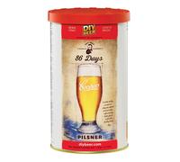 Malto Coopers birra "86 Days Pilsner" barattolo da kg 1,7