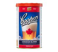 Malto Coopers birra "Canadian Blonde" barattolo da kg 1,7