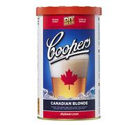 Malto Coopers birra "Canadian Blonde" barattolo da kg 1,7