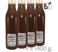 Malto in Pasta ad elevato potere diastasico 4x1400g