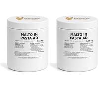 Malto in pasta (elevato potere diastasico) (Confezione da 2)