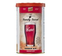 MALTO PER BIRRA COOPERS AMBER ALE FAMILY SECRET 1.7KG = 23 LITRI DI BIRRA