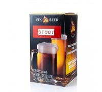 MALTO PREPARATO LUPPOLATO PER BIRRA FATTA IN CASA VIK BEER DRY STOUT KG. 1,7