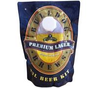 MALTO PREPARATO PER BIRRA ARTIGIANALE FATTA IN CASA BULLDOG LAGER (1,7 KG.)