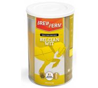 MALTO PREPARATO PER BIRRA FATTA IN CASA BREWFERM BELGIAN WIT (EX TARWEBIER )