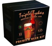 MALTO PREPARATO PER BIRRA IN CASA BULLDOG TRIPLE TYKES EXPORT ALE (KG. 4)