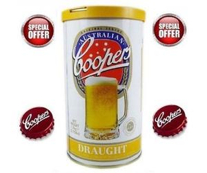 MALTO PREPARATO PER KIT BIRRA COOPERS DRAUGHT 1,7KG23 LT DELICATA AMAROGNOLA