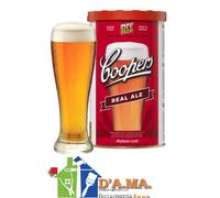 MALTO REAL ALE PER KIT BIRRA COOPERS VARI 1.7kg PER PRODURRE 23LT GUSTO FRUTTATO