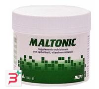 DUPI ITALIA Maltonic 250 g - Integratore di carboidrati vitamine e minerali