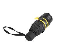 Maltsky ombrello compatto,ombrello portatile pieghevole,anti uv mini ombrello da viaggio,estivo golf leggero ombrello,antivento tascabile ombrello,99% UV resistente per uomini donne bambini (nero)