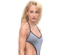 Malu Borges (Grey) Half Body Buddy Cutout
