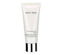 Malu Wilz Neck & Decolleté Cream 75 ml, crema assorbente per collo e décolleté, cura anti-invecchiamento con ialuronico e jojoba, rassodante e idratante, contro le rughe, ad assorbimento rapido