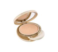 Malu Wilz Skin Fusion Cream Foundation n. 05 I - Fondotinta con Vitis Vita & Olio Estero, finitura naturale, semi-opaca, lunga durata e idratante, ricaricabile, con specchio e spugna