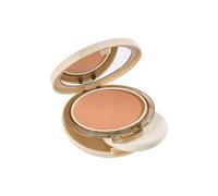 Malu Wilz Skin Fusion Cream Foundation n. 15 I - Fondotinta con Vitis Vita & Olio Estero, finitura naturale, semi-opaca, lunga durata e idratante, ricaricabile, con specchio e spugna