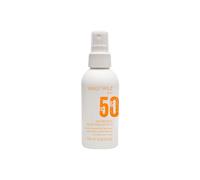 Malu Wilz Sun Protect Body Milk SPF 50 | Latte solare leggero per il corpo | Con profumo estivo di cocco | Resistente all'acqua e anti-sabbia effetto