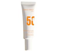 MALU WILZ Sun Protect Fluid SPF 50 - Fluido solare leggero per viso, senza profumo e impermeabile, con niacinamide, ialuronico ed ectoina, per tutti i tipi di pelle, anche pelli sensibili, vegano
