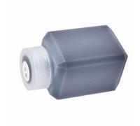 Malufain 60ml Olio per Bordi in Pelle - Bottiglia in Plastica Trasparente | Colori disponibili: trasparente, , bianco, rosso, giallo, marrone, caffè - Ideale per sigillare articoli in pelle