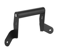 Malufain Barra di Supporto per Staffa GPS per Moto Asta di Supporto da | Costruzione Antiruggine in Alluminio, Facile da Installare Sul Parabrezza AV, Compatibile con Navigatore Satellitare e