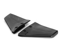 Malufain Coppia Stabilizzatori Aliscafo Fuoribordo, ABS Nero | ABS Resistente Ai Raggi UV, Planata più Veloce, Guida , Uso del Wakeboard per Sciatori, Hardware in Acciaio Inossidabile,