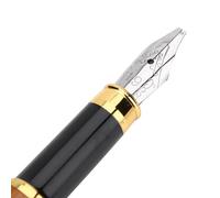 Malufain Penna Stilografica per Calligrafia con Punta Larga e Riempitivo | Scrittura Gotica, Caratteri Arabi, Caratteri Corsivi, Compensato di bambù, Pennini da 0,7 a 2,9 Mm, Serbatoio Inchiostro a