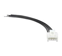 Malufain Spina Cablaggio Fanale Posteriore 4 Pin Abs 2006-2012 | Connettore Fanale Posteriore, Materiale ABS, Posteriore Sinistro o Destro, Grande Punto 2006-2012, 147 156 159