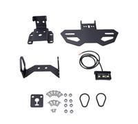 Malufain Staffa per Portatarga per Motocicletta Regolabile a Led | Lega di Alluminio, Eliminatore Parafango, YZF R7 2021 2024, MT 07 2014 2023, FZ 07 2014 2023, Uso Stradale, Hardware