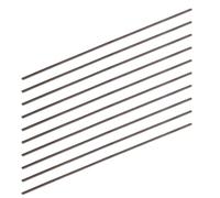 MALUGOGO 10 Pezzi Filo di Tungsteno Accessorio per Forni Resistente a Deformazioni e Rotture Resistente alle Alte Temperature per Ceramica e Gioielli per Creazione e Cottura Artigianale