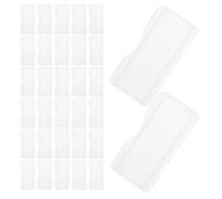 MALUGOGO 100 Pezzi Scatola Porta Vetrini Colore Assortito per Microscopio in Plastica Pp Custodia Pratica e Sicura per Conservazione Vetrini Esperimenti e Lezioni