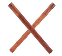 MALUGOGO 2 bastoncini di incenso in tubi, porta incenso chic in legno di fiore, con design tradizionale cinese, decorazione per la casa e accessori per aromaterapia
