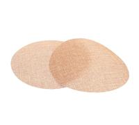 MALUGOGO 2 paralumi per lampada da soffitto in tessuto, diametro 16 cm, diffusori di luce che riducono l'abbagliamento, coperture morbide per la protezione degli occhi per le stanze, diffusore