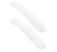 MALUGOGO 2 Pezzi Testine Tergivetro in Silicone per Finestre Ricambio, Spazzole per Lavavetri Assorbenti Multisuperficie per Pulizia Vetri e Specchi