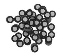 MALUGOGO 6 Fogli Marcatori Magnetici per Scanner 3d Design Dimensionale Preciso, Marcatori di Scansione in Plastica Nera per Archeologia Sul Campo e Ingegneria Inversa