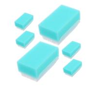 MALUGOGO 6 pezzi Spazzole Sensoriali per Setole Flessibili per Massaggio e Terapia Spazzola Head Scrubber per Bagno Calma e Stimola lo Sviluppo Sensoriale