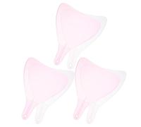 MALUGOGO 6 Pezzi Visiera Protettiva e Truccatori per Parrucchieri e Facile da Pulire in Plastica Riutilizzabile per Chioma in Fase e Make-up