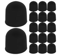 MALUGOGO 60 Pezzi Punte in Silicone per Penna Stilo Capacitiva Alta Sensibilità, Ricambio Nero per Penne Touch Screen, per Disegno e Uso Professionale, Prolunga Durata