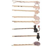 MALUGOGO 8 Pezzi Fermagli per Capelli Donna in Metallo Stile Animale e Fiore Clip Capelli Eleganti e Pratiche Accessori Colorati per Feste Matrimonio e Uso Quotidiano