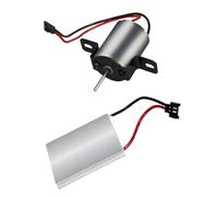 MALUGOGO Accessori Motore Ventola per Stufa in Lega, Pezzi di Ricambio per Riparazione Ventilatore Stufa, Kit Termoelettrico per Uso Domestico