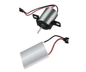 MALUGOGO Accessori Motore Ventola per Stufa in Lega, Pezzi di Ricambio per Riparazione Ventilatore Stufa, Kit Termoelettrico per Uso Domestico