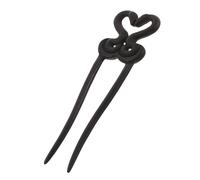 MALUGOGO Bastoncino Per Capelli in Legno Forcina Forma Di u Per Chignon e Acconciature Raccolte Realizzato in Legno Di Sandalo Elegante e Duraturo Per Capelli Spessi e Styling