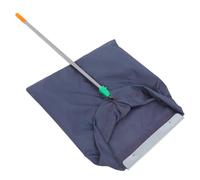 MALUGOGO Borsa da giardino resistente tipo paletta con manico raccogli foglie resistente al vento per prato e piscina Contenitore riutilizzabile realizzato con materiali puliti, cestino per rifiuti di