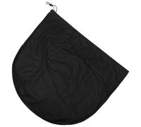 MALUGOGO Borsa per Casco Moto Leggero Nero con Cuciture Robuste, per Casco Completo e Demi-jet, per Viaggio e Pendolarismo