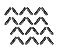 MALUGOGO Braccialetti in Silicone Nero Nota Musicale 24 Pezzi, Accessori Versatili per Feste di Pianoforte e Shower, Stile alla Moda per Migliorare L'atmosfera