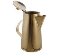 MALUGOGO Caraffa per Acqua Fredda in Acciaio Inossidabile da 1,5l Resistente e Multifunzionale, Design Elegante e Liscio per Ristoranti e Locali Commerciali