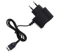 MALUGOGO Caricabatterie per Gameboy con Alimentatore Stabilizzato Nero, Materiale Plastica e Metallo, Design Professionale, Comodo da Trasportare per Uso Domestico e Ufficio